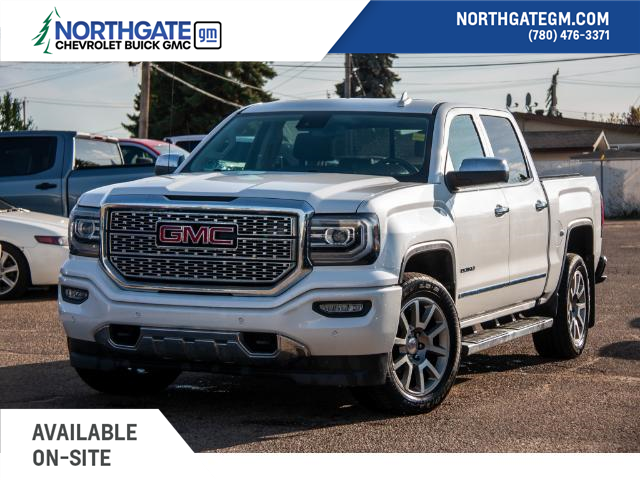 2018 GMC Sierra 1500 Denali (Stk: 31296A) in Edmonton - Image 1 of 23