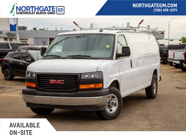 2021 GMC Savana 2500 Work Van (Stk: U6298) in Edmonton - Image 1 of 24