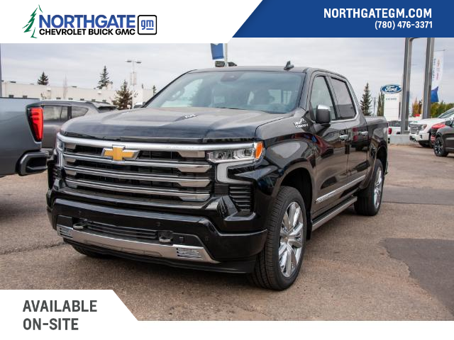 2024 Chevrolet Silverado 1500 High Country (Stk: 40362) in Edmonton - Image 1 of 9