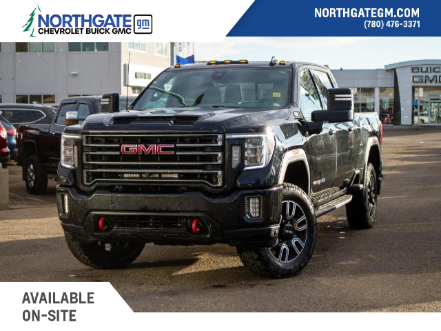 2021 GMC Sierra 3500HD AT4 (Stk: U6370) in Edmonton - Image 1 of 4