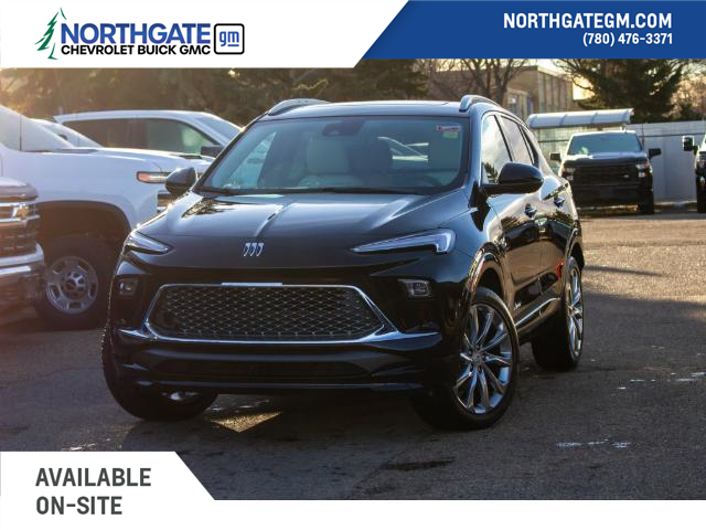 2024 Buick Encore GX Avenir (Stk: 40524) in Edmonton - Image 1 of 18