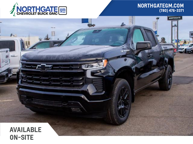 2024 Chevrolet Silverado 1500 RST (Stk: 40314) in Edmonton - Image 1 of 10
