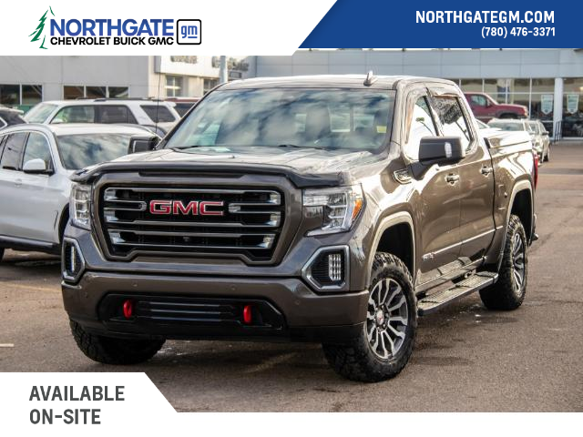 2019 GMC Sierra 1500 AT4 (Stk: U6385) in Edmonton - Image 1 of 26