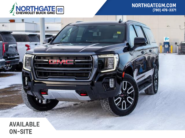 2024 GMC Yukon XL AT4 (Stk: 40703) in Edmonton - Image 1 of 19