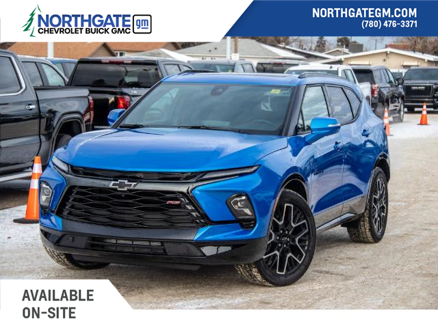 2024 Chevrolet Blazer RS (Stk: 40529) in Edmonton - Image 1 of 17