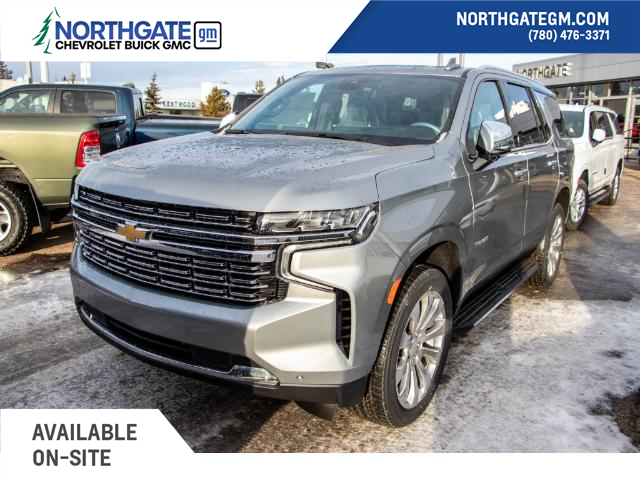 2024 Chevrolet Tahoe Premier (Stk: 40707) in Edmonton - Image 1 of 9