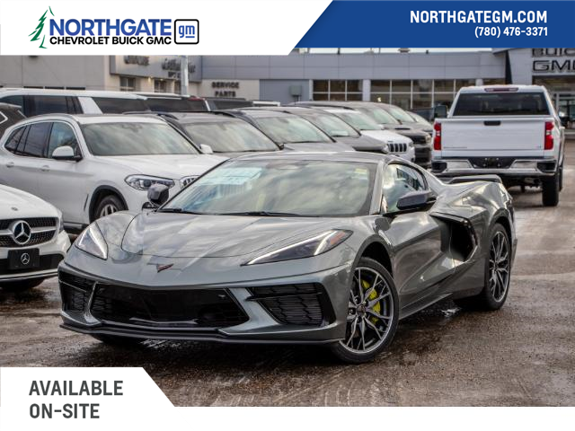 2024 Chevrolet Corvette Stingray (Stk: 40606) in Edmonton - Image 1 of 20