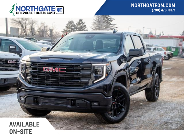 2024 GMC Sierra 1500 Elevation (Stk: 40642) in Edmonton - Image 1 of 20