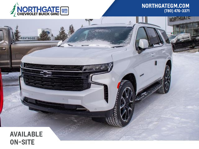 2024 Chevrolet Tahoe RST (Stk: 40862) in Edmonton - Image 1 of 9