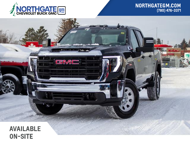 2024 GMC Sierra 2500HD Pro (Stk: 40794) in Edmonton - Image 1 of 18