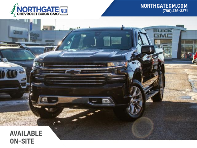 2020 Chevrolet Silverado 1500 High Country (Stk: 41006A) in Edmonton - Image 1 of 23