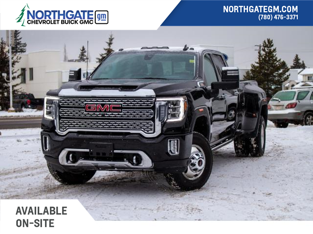 2023 GMC Sierra 3500HD Denali (Stk: U6285) in Edmonton - Image 1 of 27