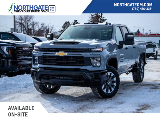 2024 Chevrolet Silverado 2500HD Custom (Stk: 41069) in Edmonton - Image 1 of 17