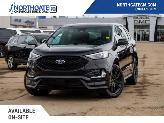 2022 Ford Edge ST Line (Stk: U6340) in Edmonton - Image 1 of 28