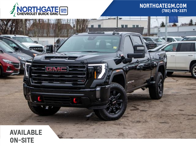 2024 GMC Sierra 2500HD AT4 (Stk: U6374A) in Edmonton - Image 1 of 25