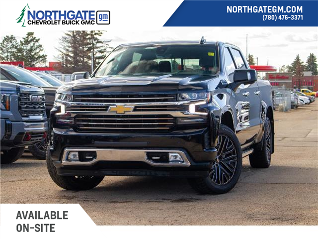 2021 Chevrolet Silverado 1500 High Country (Stk: 40360A) in Edmonton - Image 1 of 27