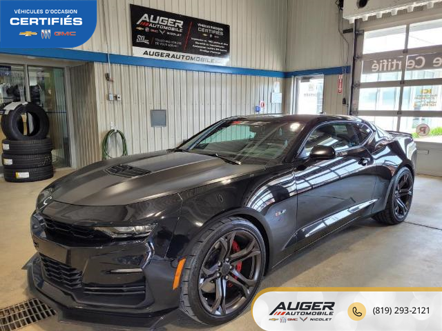 2019 Chevrolet Camaro 1SS (Stk: 23P168A) in Nicolet - Image 1 of 30