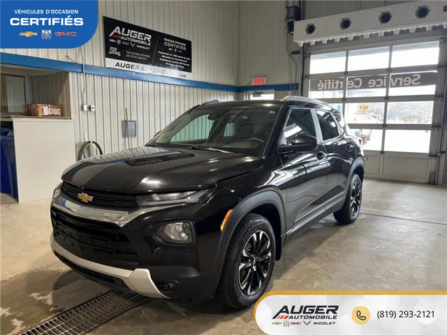 2021 Chevrolet TrailBlazer LT (Stk: 25P032A) in Nicolet - Image 1 of 19