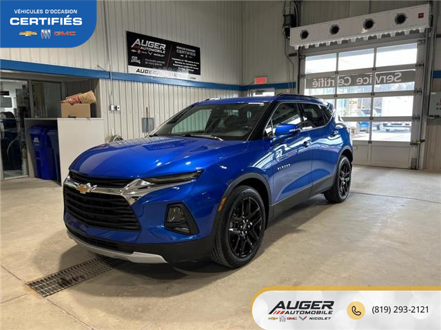 2019 Chevrolet Blazer 3.6 True North (Stk: 24600-14A) in Nicolet - Image 1 of 23