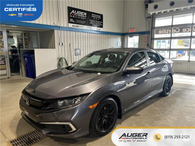2020 Honda Civic EX (Stk: 25P045A) in Nicolet - Image 1 of 17