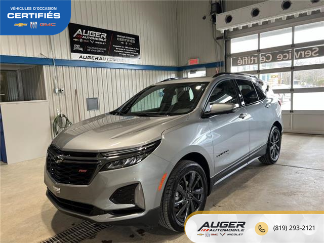 2023 Chevrolet Equinox RS (Stk: 25P061A) in Nicolet - Image 1 of 21