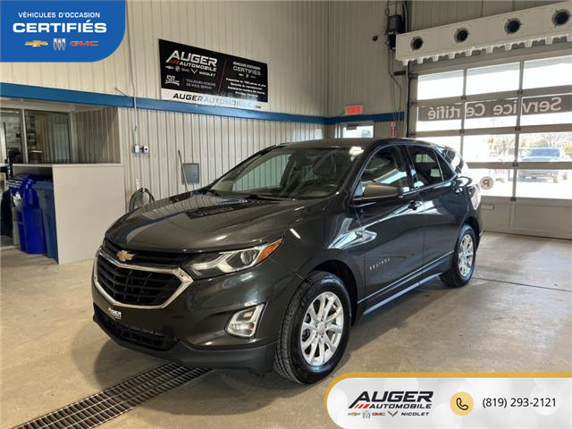 2018 Chevrolet Equinox LS (Stk: 23P374B) in Nicolet - Image 1 of 18