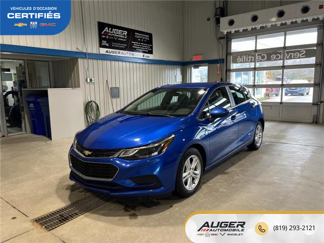 2017 Chevrolet Cruze Hatch LT Auto (Stk: 25P071A) in Nicolet - Image 1 of 20