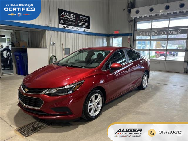 2017 Chevrolet Cruze LT Auto (Stk: 25243A) in Nicolet - Image 1 of 19