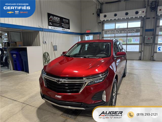 2022 Chevrolet Equinox LT (Stk: 25P067A) in Nicolet - Image 1 of 15