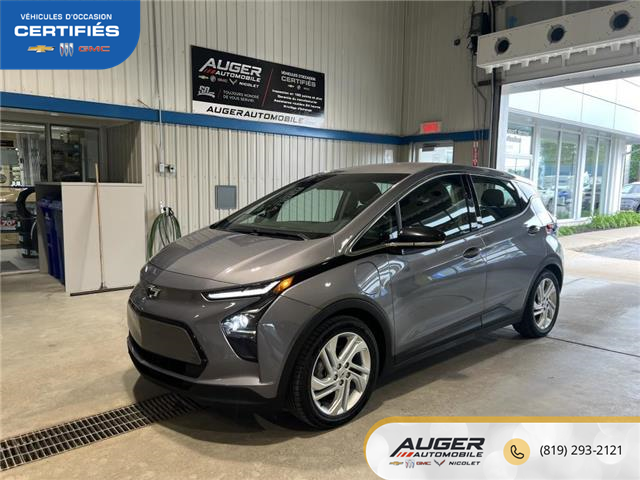 2023 Chevrolet Bolt EV 1LT (Stk: 25000-94A) in Nicolet - Image 1 of 17
