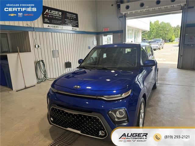 2021 Kia Soul  (Stk: 25P122A) in Nicolet - Image 1 of 19