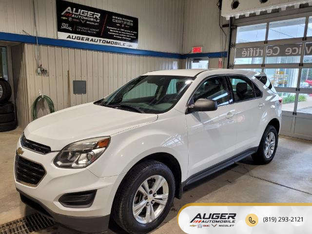 2017 Chevrolet Equinox LS (Stk: 23660A) in Nicolet - Image 1 of 27