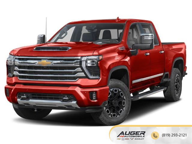 2024 Chevrolet Silverado 2500HD Custom (Stk: 24842) in Nicolet - Image 1 of 12