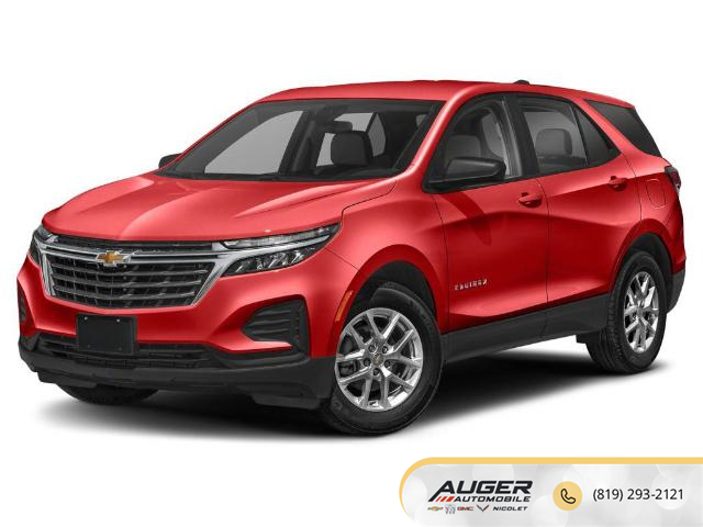 2024 Chevrolet Equinox RS (Stk: 24628) in Nicolet - Image 1 of 11