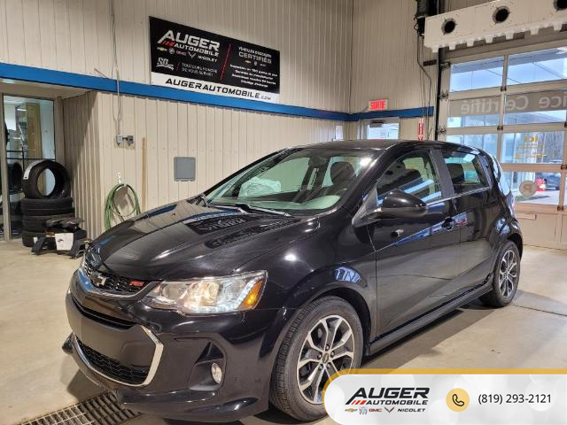2017 Chevrolet Sonic LT Auto (Stk: 23P374A) in Nicolet - Image 1 of 29
