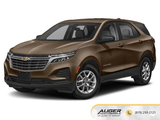2024 Chevrolet Equinox RS (Stk: 24638) in Nicolet - Image 1 of 11