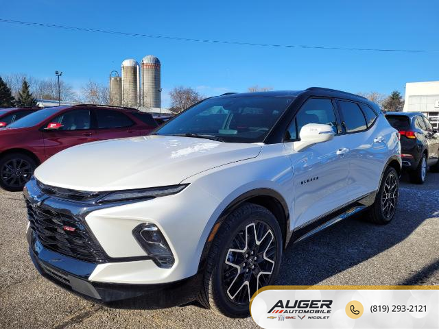 2024 Chevrolet Blazer RS (Stk: 24705) in Nicolet - Image 1 of 27