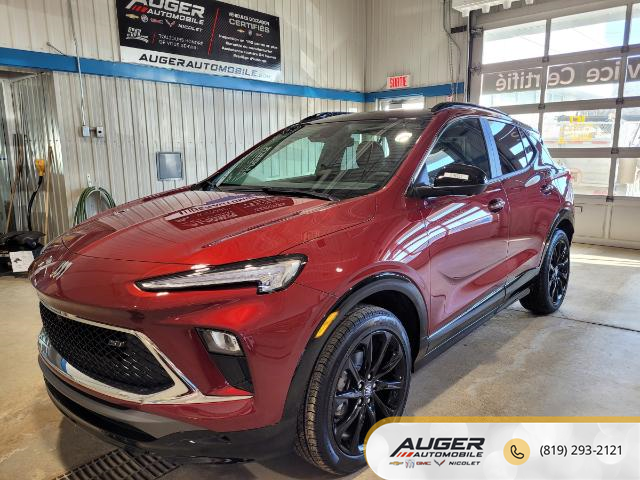 2024 Buick Encore GX Sport Touring (Stk: 24631) in Nicolet - Image 1 of 28