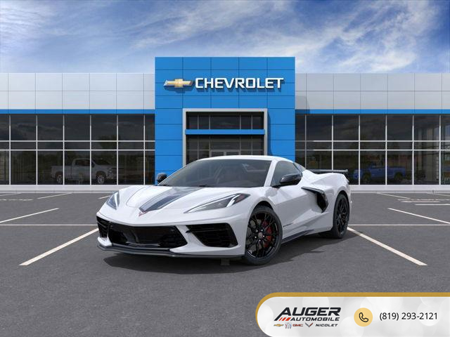 2025 Chevrolet Corvette Stingray (Stk: 25106) in Nicolet - Image 1 of 6
