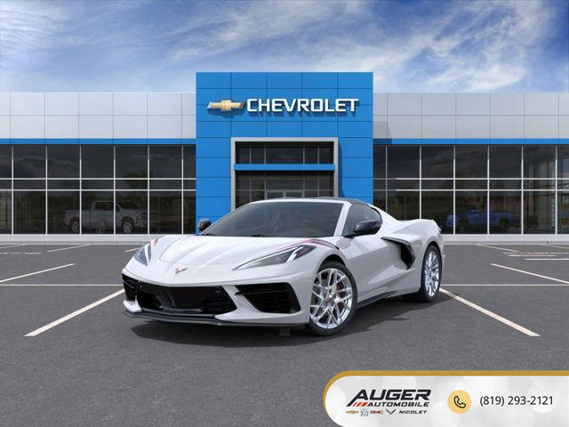 2025 Chevrolet Corvette Stingray (Stk: 25107) in Nicolet - Image 1 of 6