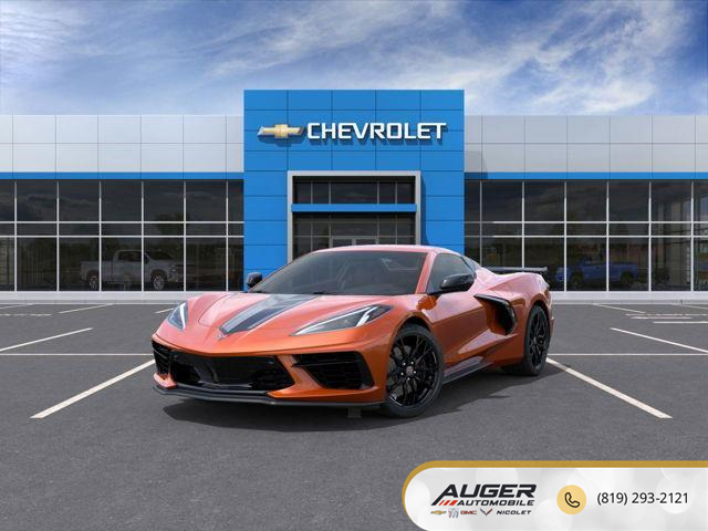 2025 Chevrolet Corvette Stingray (Stk: 25109) in Nicolet - Image 1 of 6
