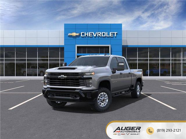 2025 Chevrolet Silverado 2500HD Work Truck (Stk: 25918) in Nicolet - Image 1 of 6