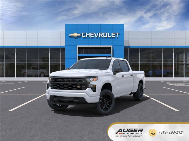 2024 Chevrolet Silverado 1500 Custom (Stk: 24801-37) in Nicolet - Image 1 of 6