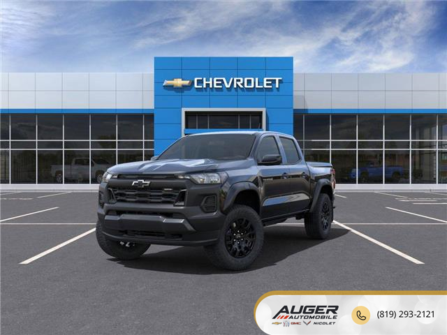 2025 Chevrolet Colorado Trail Boss (Stk: 25932) in Nicolet - Image 1 of 6