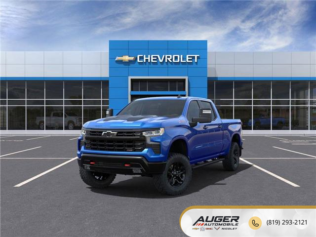 2025 Chevrolet Silverado 1500 LT Trail Boss (Stk: 25941) in Nicolet - Image 1 of 6