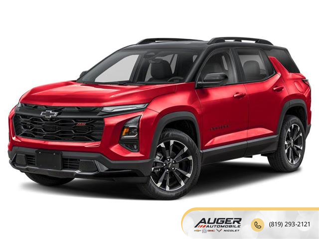 2026 Chevrolet Equinox RS (Stk: 26601) in Nicolet - Image 1 of 12
