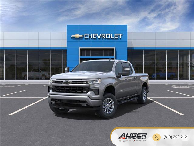 2025 Chevrolet Silverado 1500 RST (Stk: 25944) in Nicolet - Image 1 of 6