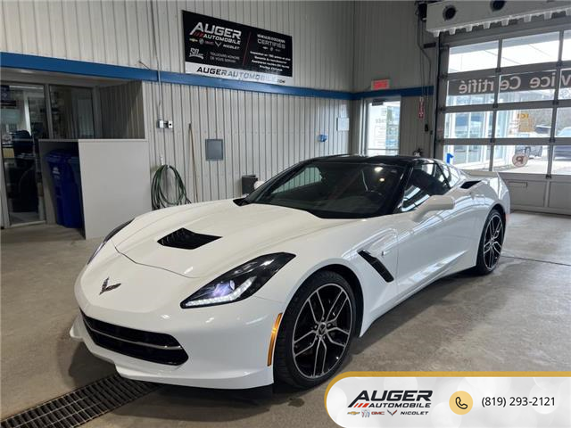 2019 Chevrolet Corvette Stingray (Stk: COURT-CO) in Nicolet - Image 1 of 15