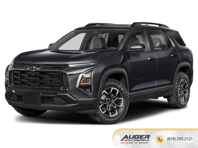 2026 Chevrolet Equinox ACTIV (Stk: 26602) in Nicolet - Image 1 of 12