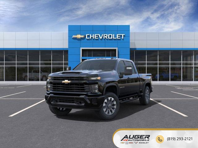 2025 Chevrolet Silverado 2500HD Custom (Stk: 25953) in Nicolet - Image 1 of 6